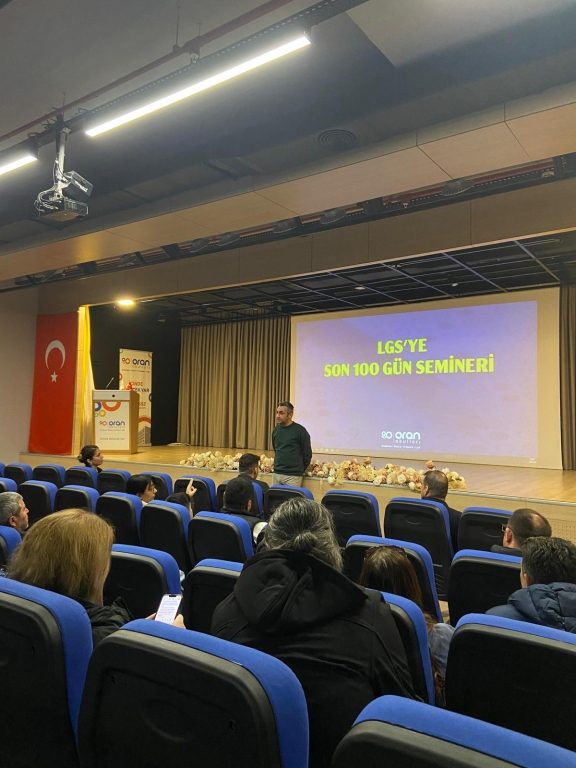 Okulumuzda 8. sınıf velilerimize yönelik “LGS’ye Son 100 Gün” semineri gerçekleştirdik. görseli 4