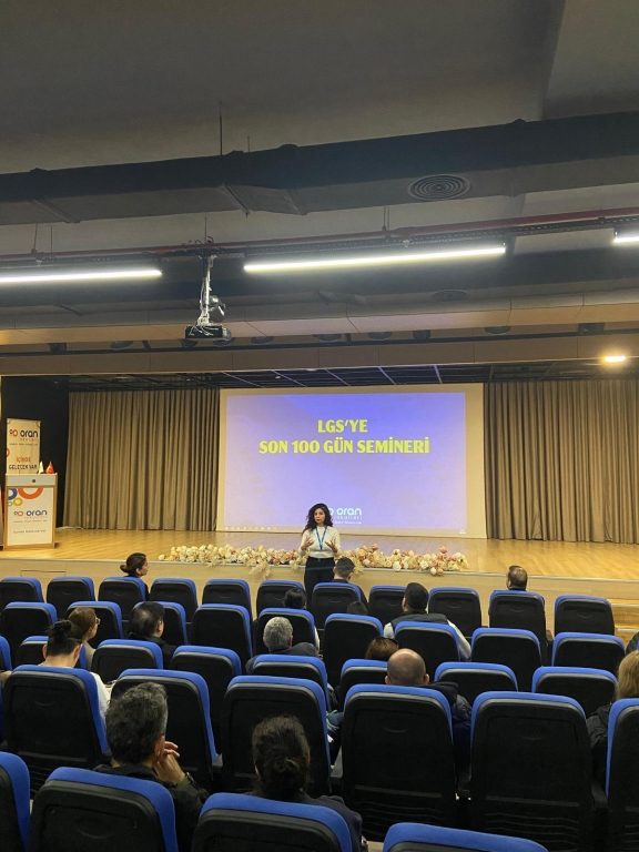 Okulumuzda 8. sınıf velilerimize yönelik “LGS’ye Son 100 Gün” semineri gerçekleştirdik. görseli 2