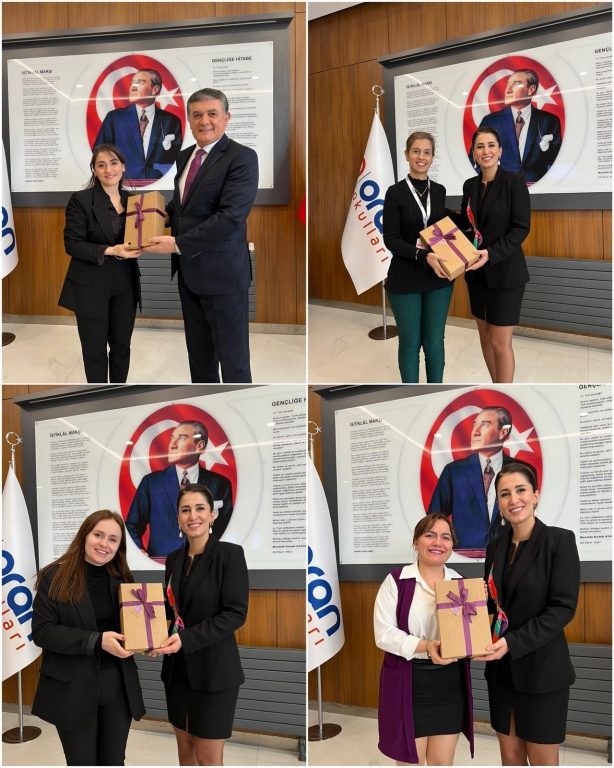 Sevgisi, emeği ve fedakârlığıyla hayatımıza anlam ve değer katan tüm kadınların 8 Mart Dünya Kadınlar Günü kutlu olsun. görseli 5
