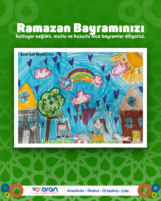 Ramazan Bayramınızı kutluyor, sağlıklı, mutlu ve huzurlu nice bayramlar diliyoruz.