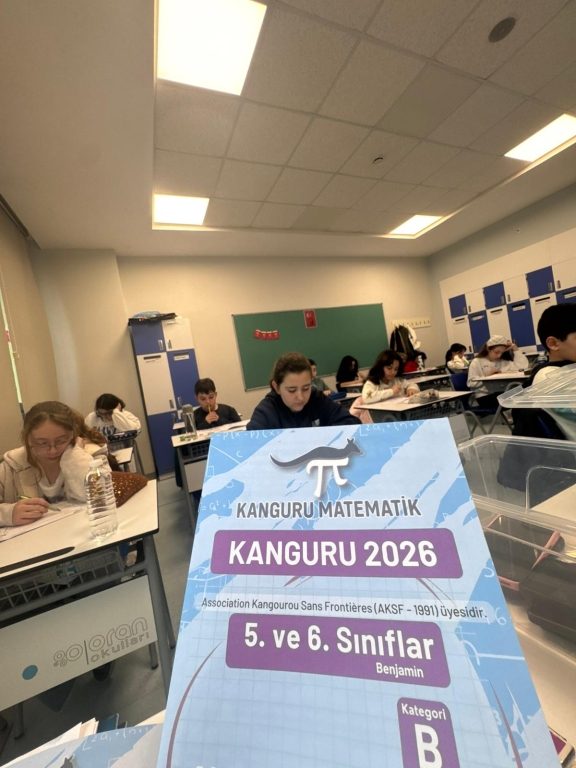 Uluslararası Kanguru Matematik Sınavı Heyecanı!