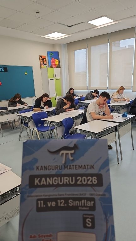 Uluslararası Kanguru Matematik Sınavı Heyecanı! görseli 2