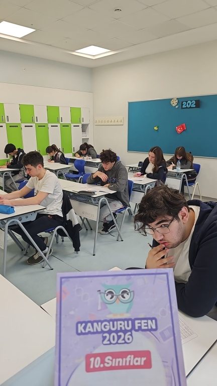 Uluslararası Kanguru Matematik Sınavı Heyecanı! görseli 1