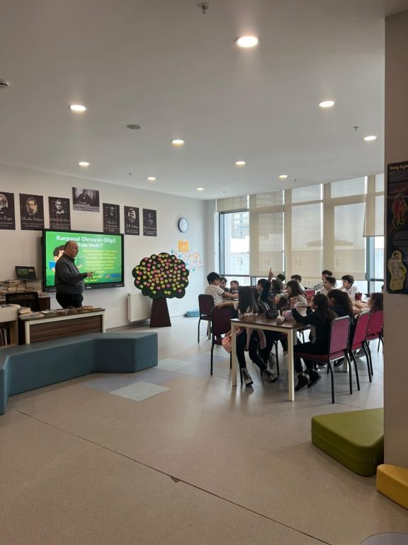 Zengin İçerikli ve Verimli Bir Kütüphane Haftası Programı Gerçekleştirdik görseli 13