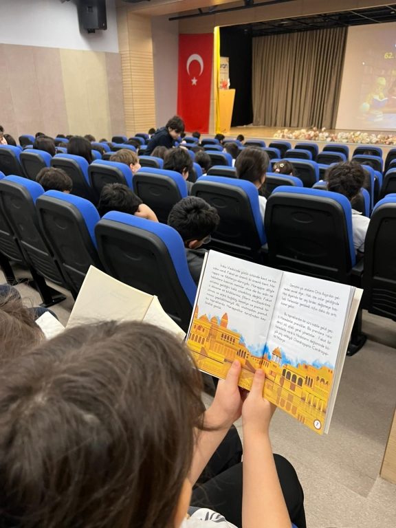 Zengin İçerikli ve Verimli Bir Kütüphane Haftası Programı Gerçekleştirdik görseli 3