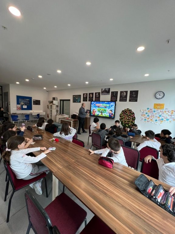 Zengin İçerikli ve Verimli Bir Kütüphane Haftası Programı Gerçekleştirdik görseli 12
