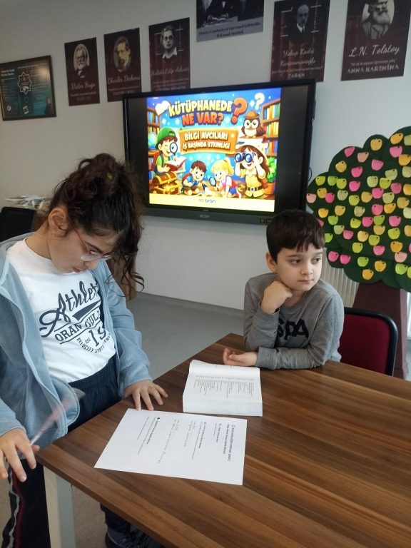 Zengin İçerikli ve Verimli Bir Kütüphane Haftası Programı Gerçekleştirdik görseli 14