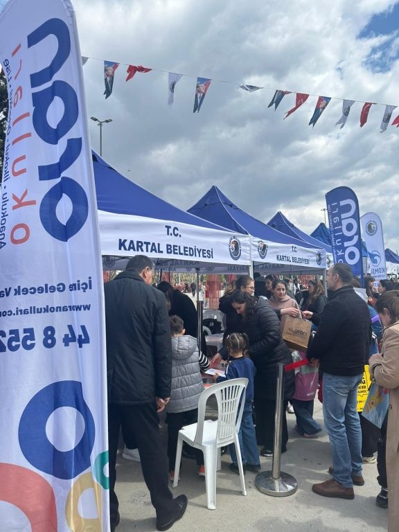 Kartal Belediyesi 23 Nisan şenliklerine katıldık