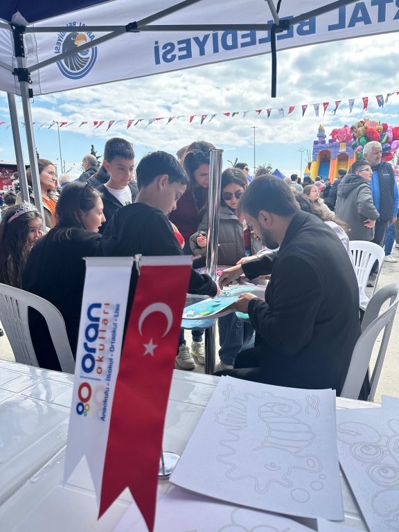 Kartal Belediyesi 23 Nisan şenliklerine katıldık görseli 4