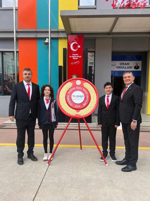 23 Nisan Ulusal Egemenlik ve Çocuk Bayramı törenimizi büyük bir coşku ve gururla gerçekleştirdik. görseli 7