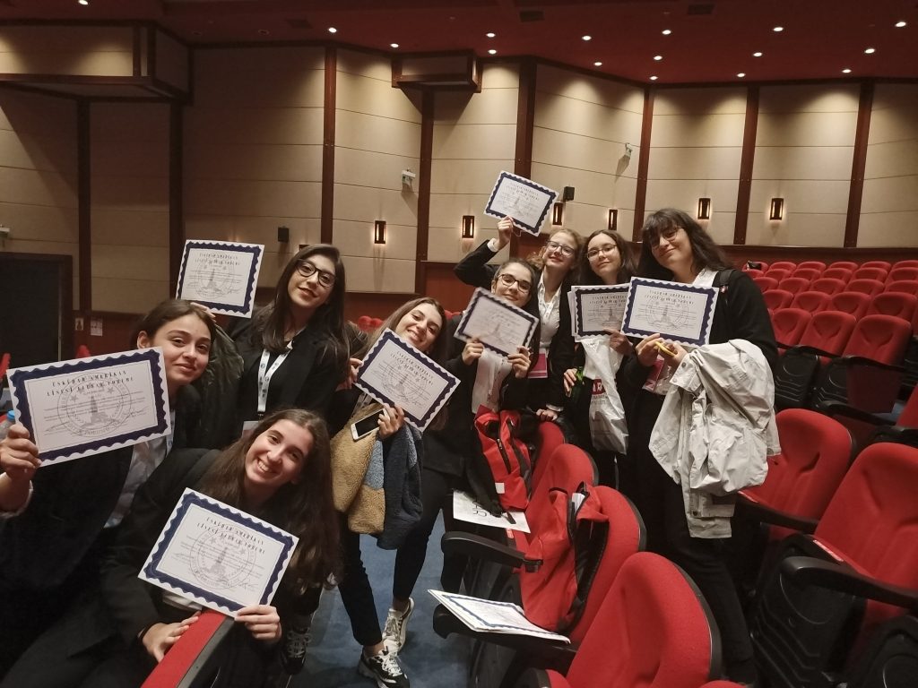 Lise Öğrencilerimiz Avrupa Gençlik Parlamentosu'na Katıldı görseli 5