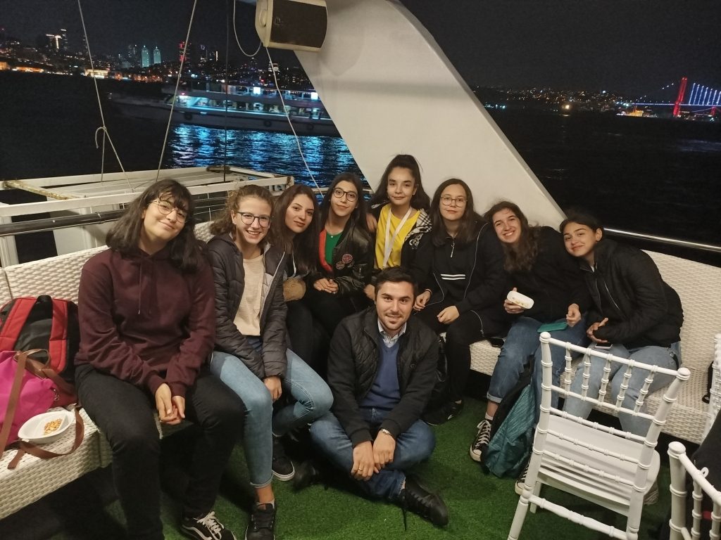Lise Öğrencilerimiz Avrupa Gençlik Parlamentosu'na Katıldı görseli 4