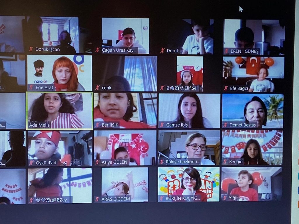 23 Nisan Ulusal Egemenlik ve Çocuk Bayramı Kutlu Olsun