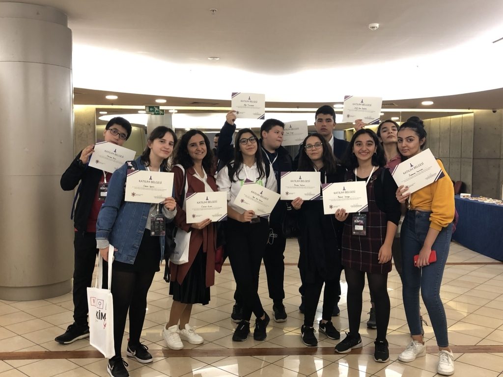Öğrencilerimiz Boğaziçi Üniversitesi Kimya Günleri Etkinliğinde görseli 5