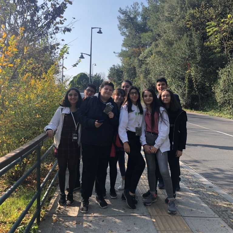 Öğrencilerimiz Boğaziçi Üniversitesi Kimya Günleri Etkinliğinde görseli 1