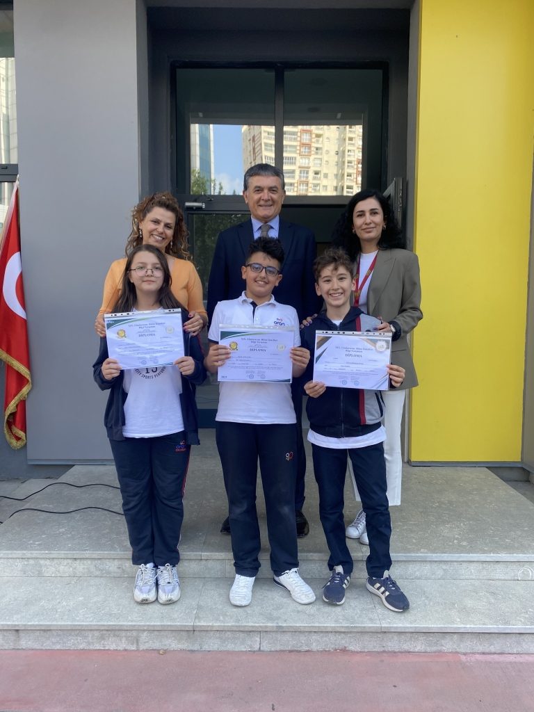 Uluslararası Bilim Olimpiyatları (URFODU) yarışmasında büyük başarı!