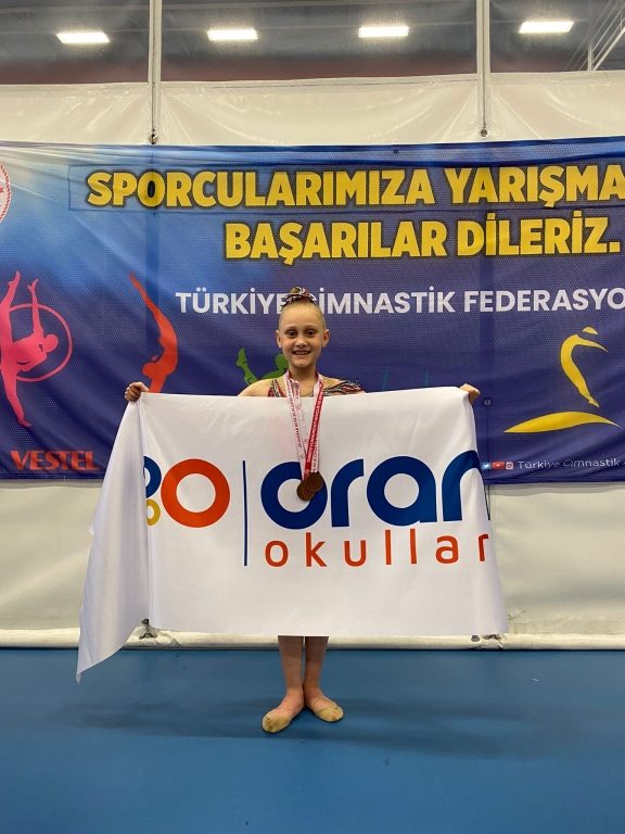 Cimnastik'te Kartal İlçe 1.'liği, İstanbul 4.'lüğü başarımız