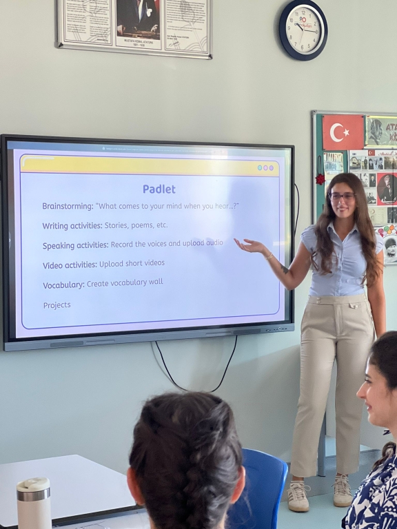 2026-2027 Eğitim Öğretim Yılı Yabancı Diller Bölümü Hizmet İçi Eğitim Programımızı tamamladık. görseli 1