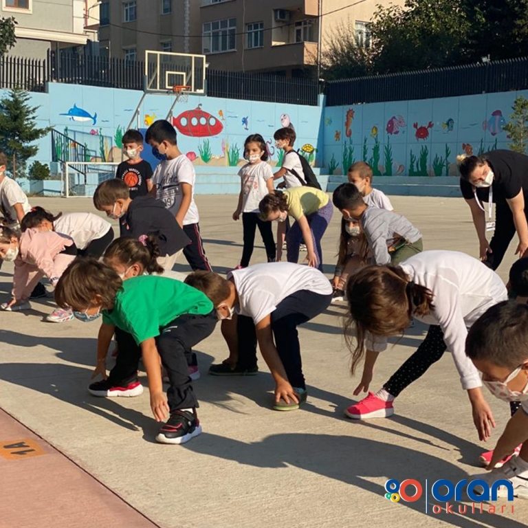 Anasınıfı Öğrencilerimizle Sabah Sporu