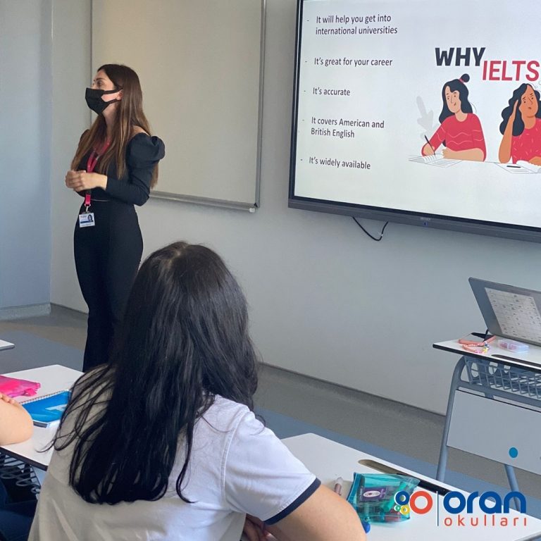 IELTS Academic Eğitimlerimiz Başladı