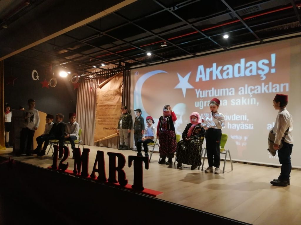 12 MART İSTİKLAL MARŞININ KABULÜ