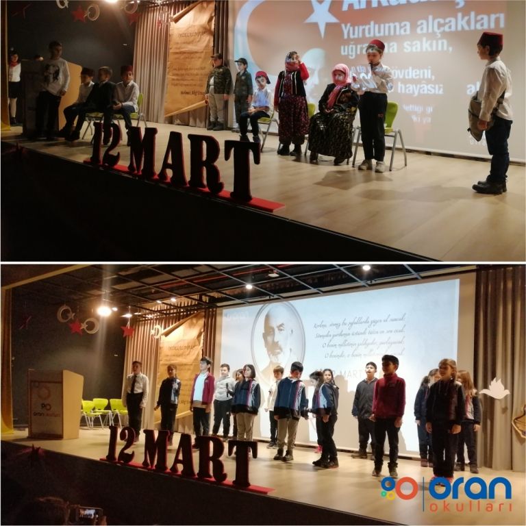 12 MART İSTİKLAL MARŞININ KABULÜ görseli 6