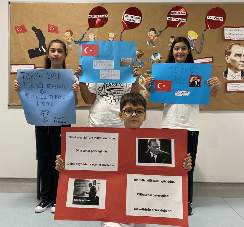 Türk Dil Bayramımız Kutlu Olsun