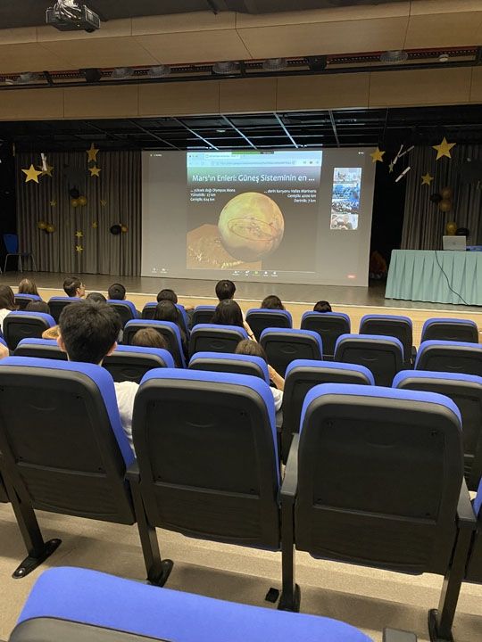 Dünya Uzay Haftası Kutlamalarımız görseli 4