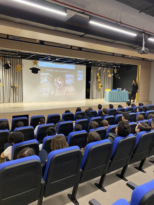 Dünya Uzay Haftası Kutlamalarımız görseli 1